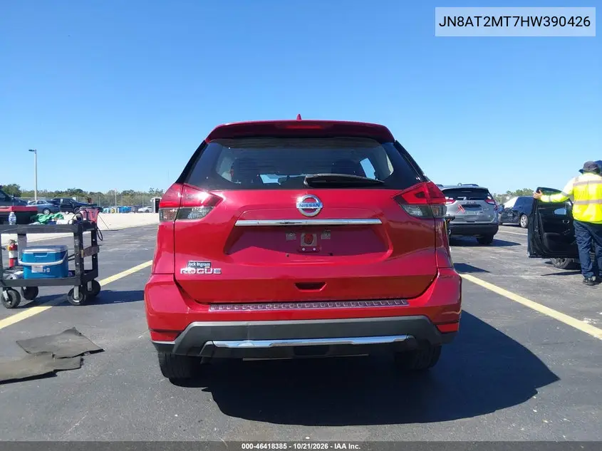 2017 NISSAN ROGUE VIN JN8AT2MT7HW390426 — фото 17