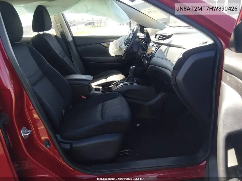 2017 NISSAN ROGUE VIN JN8AT2MT7HW390426 — фото 5