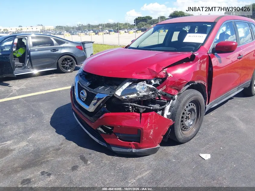 2017 NISSAN ROGUE VIN JN8AT2MT7HW390426 — фото 6