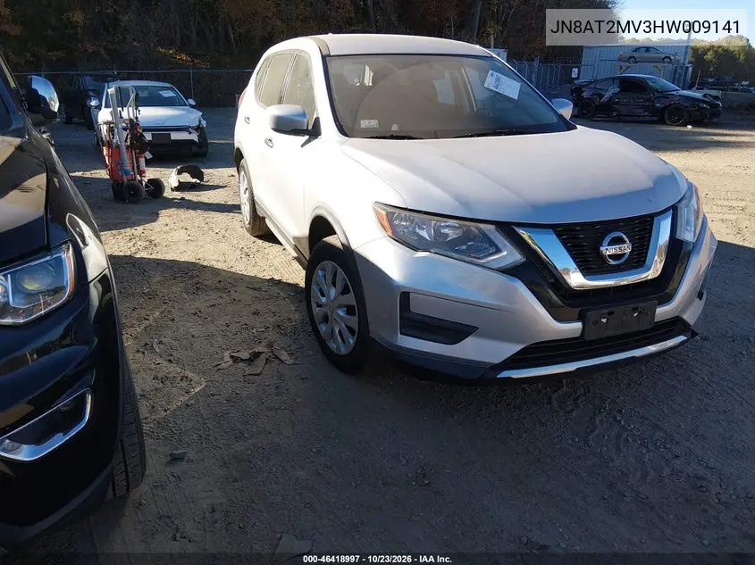NISSAN ROGUE 2017, VIN JN8AT2MV3HW009141