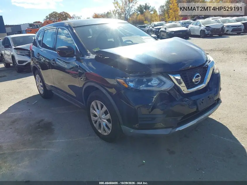 NISSAN ROGUE 2017, VIN KNMAT2MT4HP529191