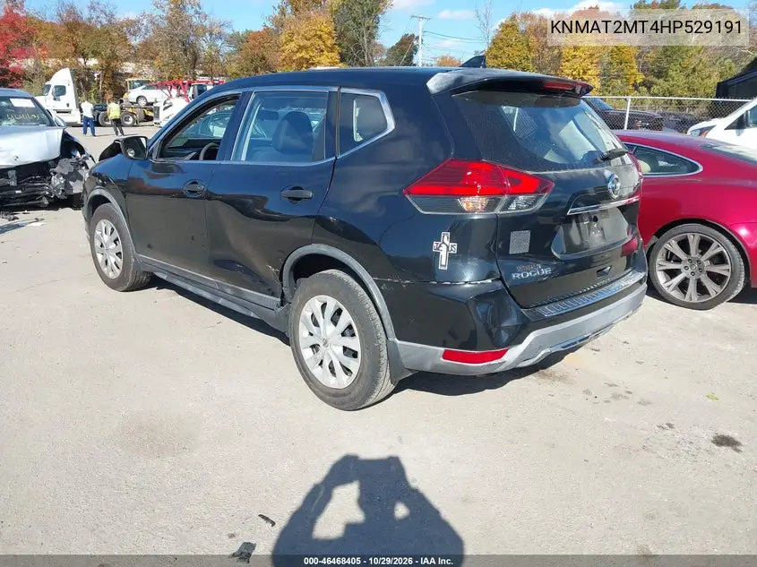 2017 NISSAN ROGUE VIN KNMAT2MT4HP529191 — фото 3