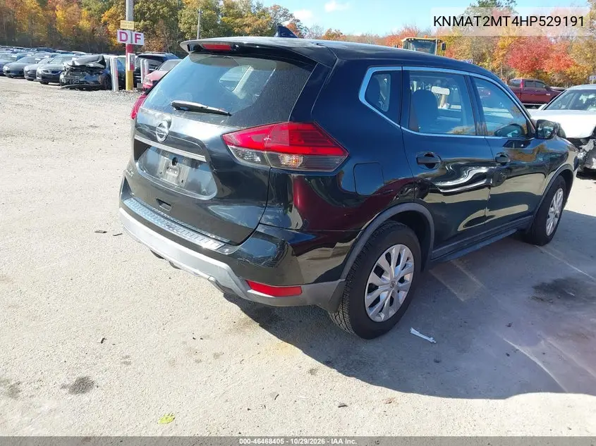 2017 NISSAN ROGUE VIN KNMAT2MT4HP529191 — фото 4
