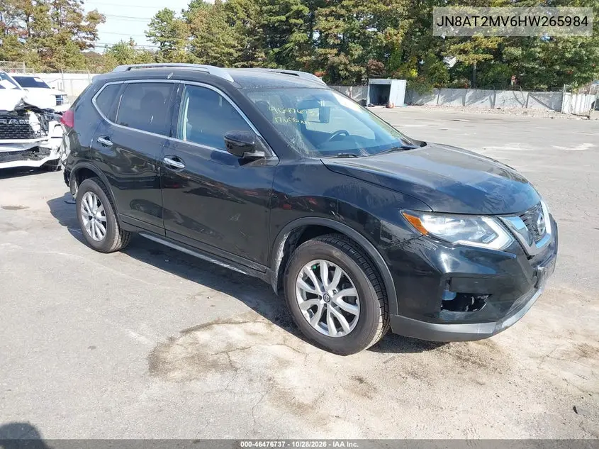 NISSAN ROGUE 2017, VIN JN8AT2MV6HW265984