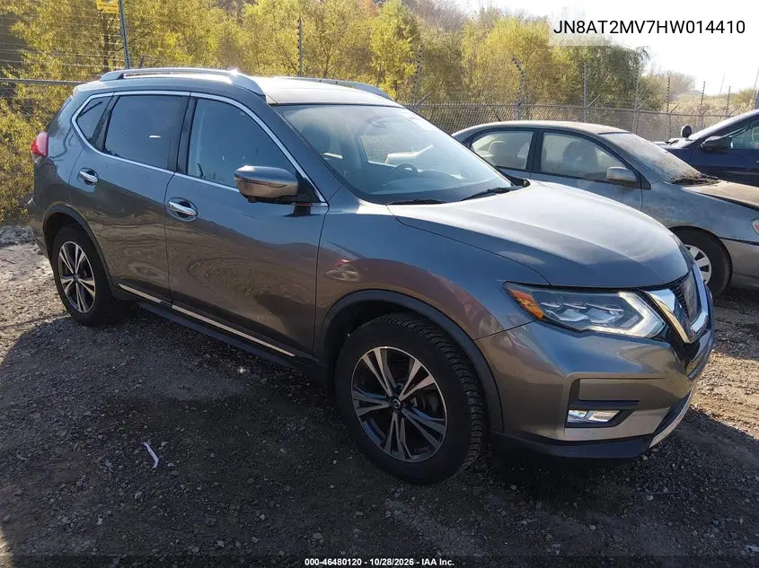 NISSAN ROGUE 2017, VIN JN8AT2MV7HW014410