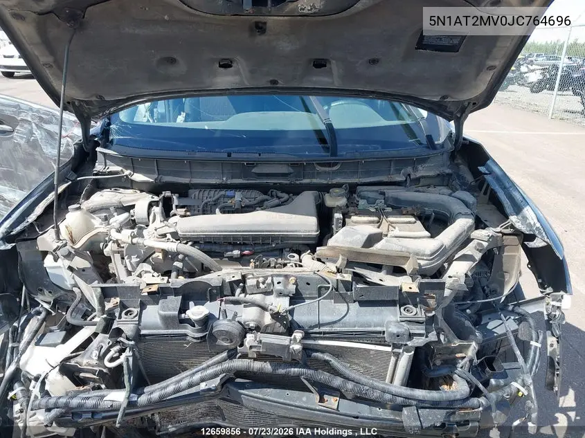 2018 NISSAN ROGUE VIN 5N1AT2MV0JC764696 — фото 10