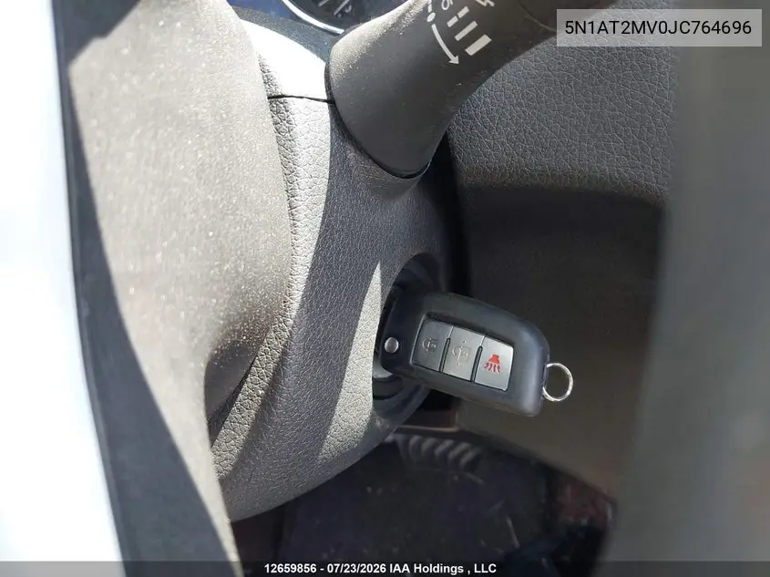 2018 NISSAN ROGUE VIN 5N1AT2MV0JC764696 — фото 11