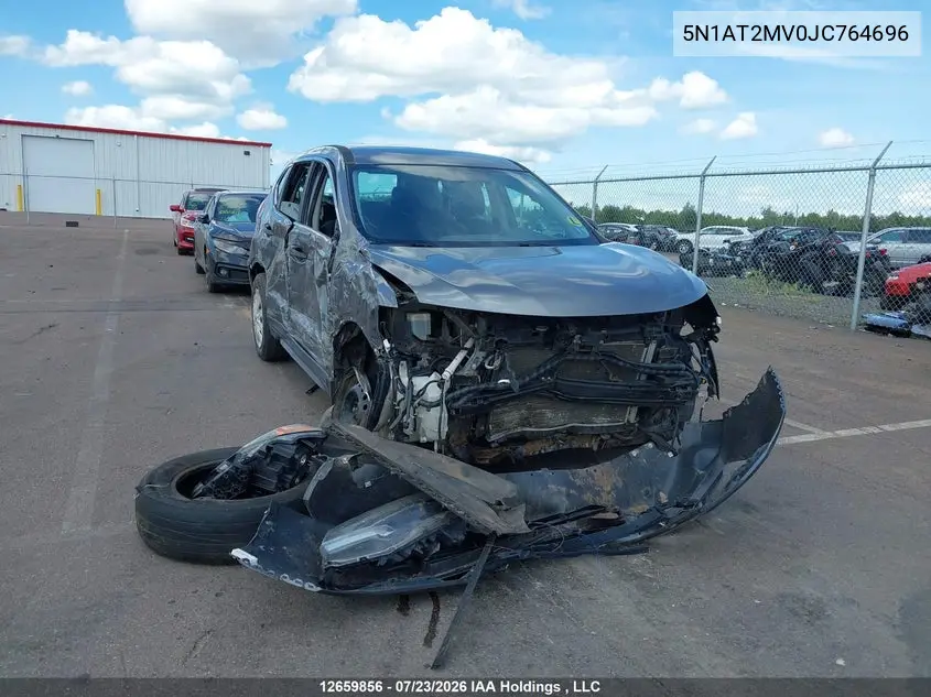 2018 NISSAN ROGUE VIN 5N1AT2MV0JC764696 — фото 12