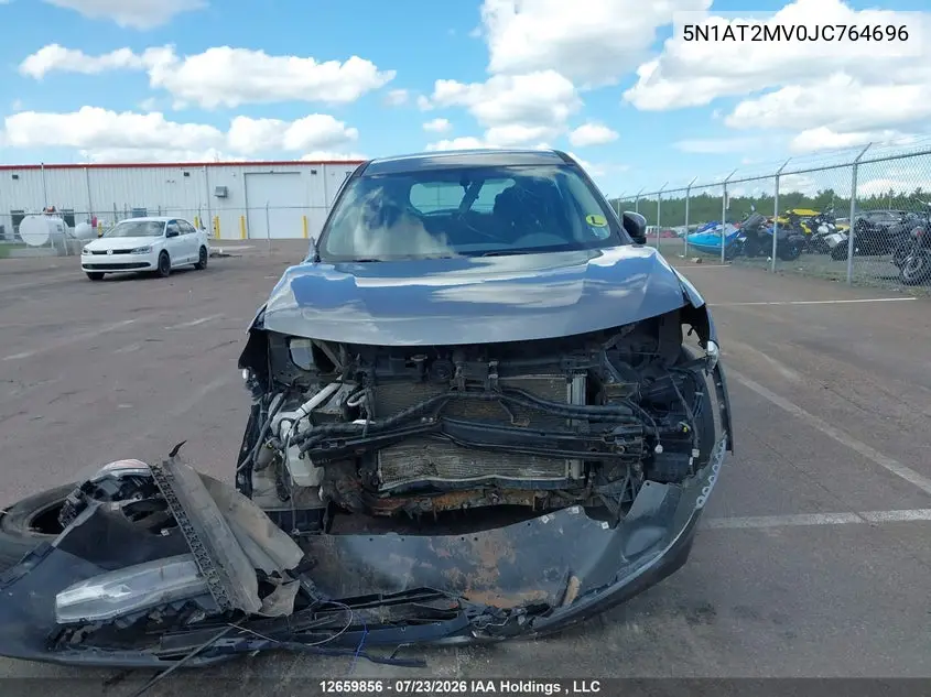 2018 NISSAN ROGUE VIN 5N1AT2MV0JC764696 — фото 13