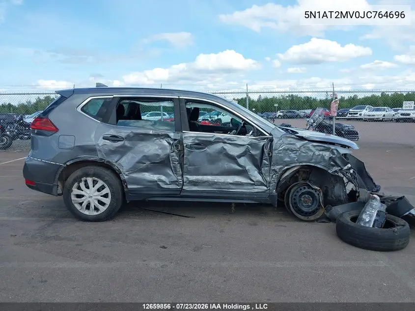 2018 NISSAN ROGUE VIN 5N1AT2MV0JC764696 — фото 14