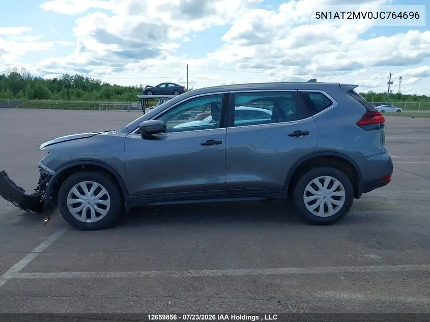 2018 NISSAN ROGUE VIN 5N1AT2MV0JC764696 — фото 15