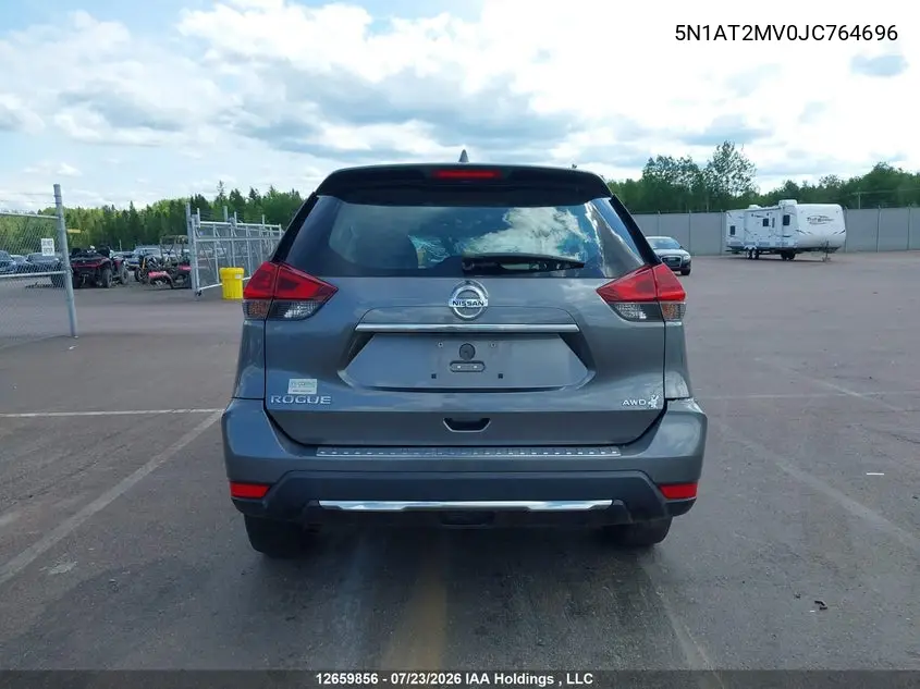 2018 NISSAN ROGUE VIN 5N1AT2MV0JC764696 — фото 17