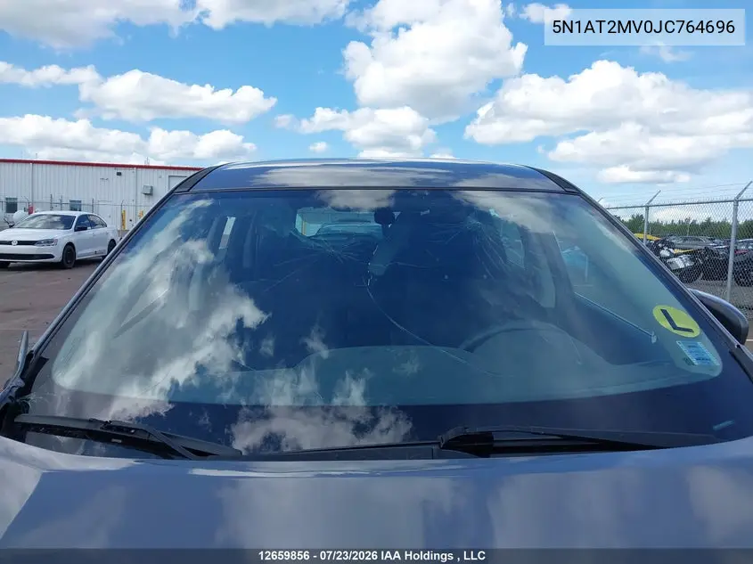 2018 NISSAN ROGUE VIN 5N1AT2MV0JC764696 — фото 18