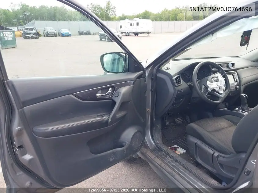 2018 NISSAN ROGUE VIN 5N1AT2MV0JC764696 — фото 20