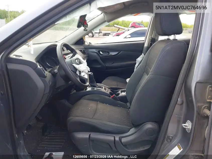 2018 NISSAN ROGUE VIN 5N1AT2MV0JC764696 — фото 21