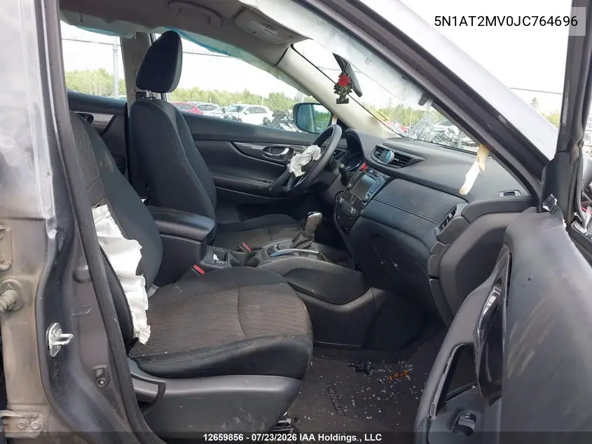 2018 NISSAN ROGUE VIN 5N1AT2MV0JC764696 — фото 5