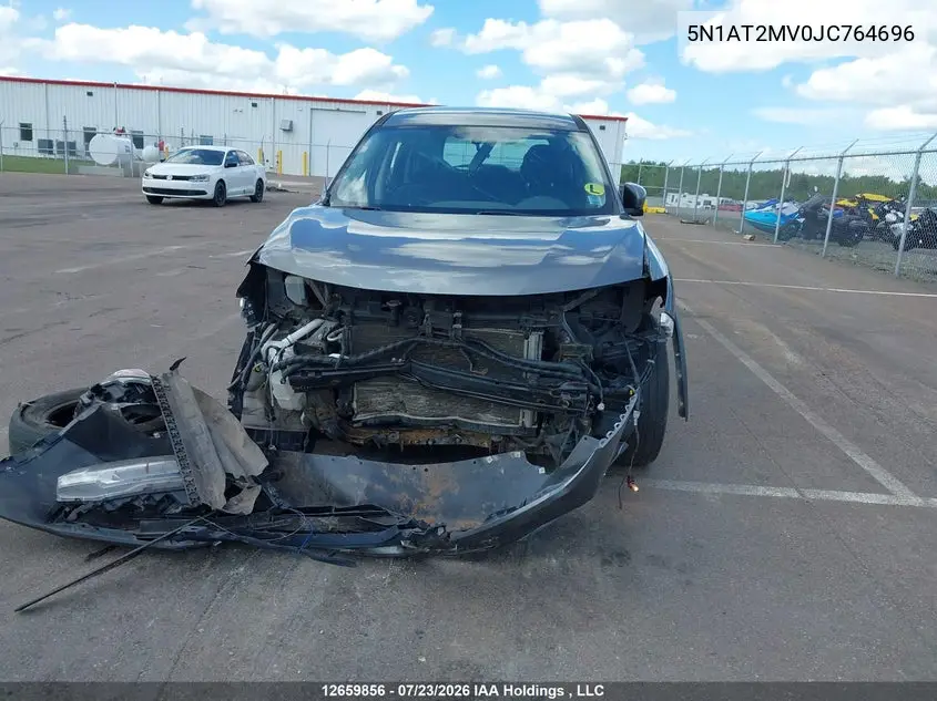 2018 NISSAN ROGUE VIN 5N1AT2MV0JC764696 — фото 6