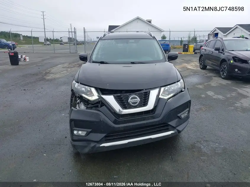 2018 NISSAN ROGUE VIN 5N1AT2MN8JC748598 — фото 13