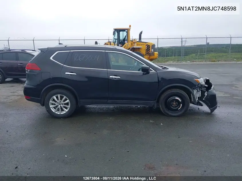 2018 NISSAN ROGUE VIN 5N1AT2MN8JC748598 — фото 14