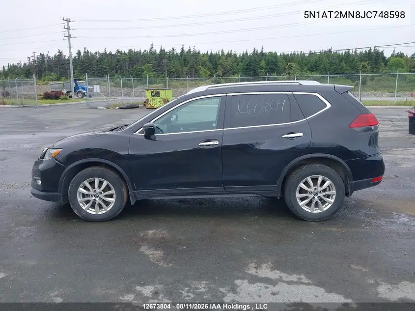 2018 NISSAN ROGUE VIN 5N1AT2MN8JC748598 — фото 15