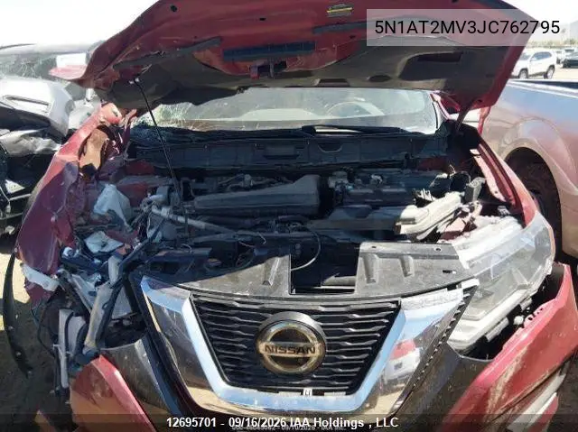 2018 NISSAN ROGUE VIN 5N1AT2MV3JC762795 — фото 11