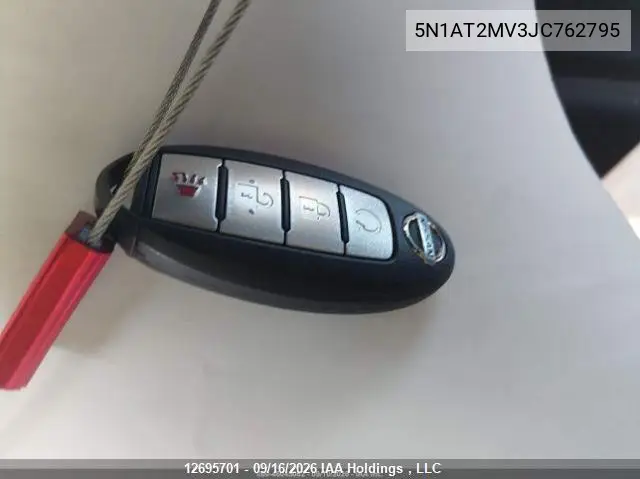 2018 NISSAN ROGUE VIN 5N1AT2MV3JC762795 — фото 12