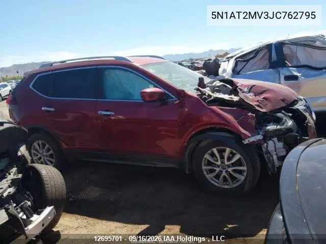 2018 NISSAN ROGUE VIN 5N1AT2MV3JC762795 — фото 14
