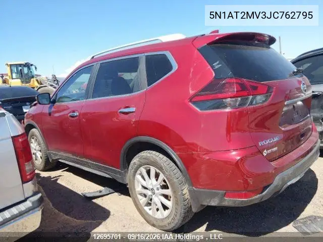 2018 NISSAN ROGUE VIN 5N1AT2MV3JC762795 — фото 15