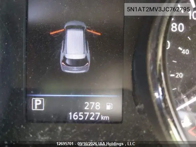 2018 NISSAN ROGUE VIN 5N1AT2MV3JC762795 — фото 16