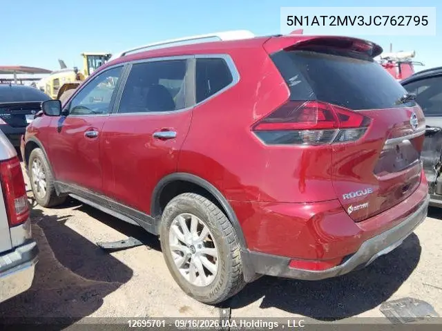 2018 NISSAN ROGUE VIN 5N1AT2MV3JC762795 — фото 4