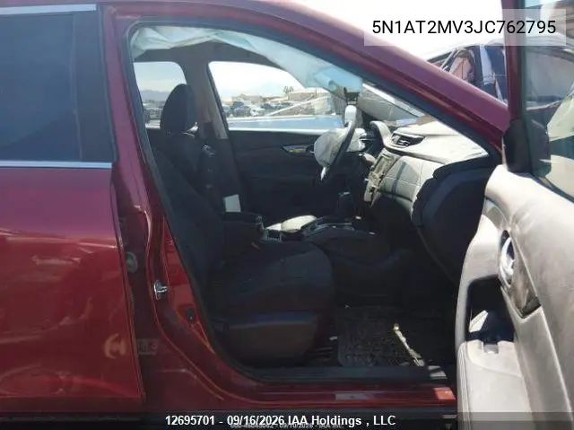 2018 NISSAN ROGUE VIN 5N1AT2MV3JC762795 — фото 6