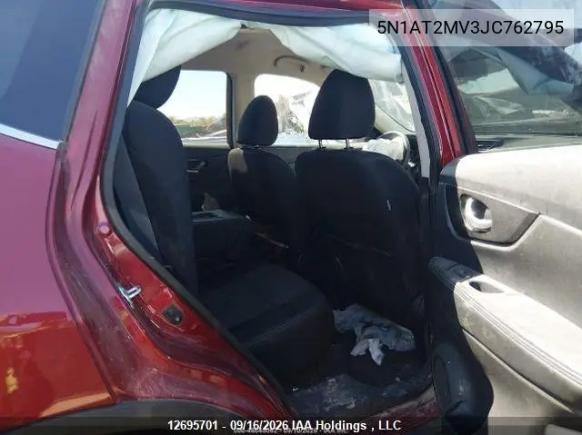 2018 NISSAN ROGUE VIN 5N1AT2MV3JC762795 — фото 9