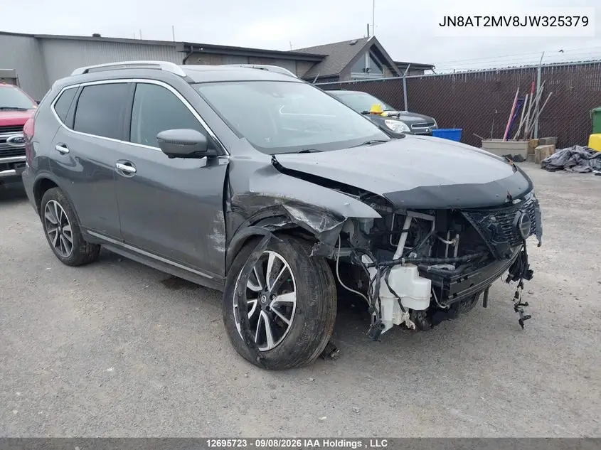 NISSAN ROGUE 2018, VIN JN8AT2MV8JW325379