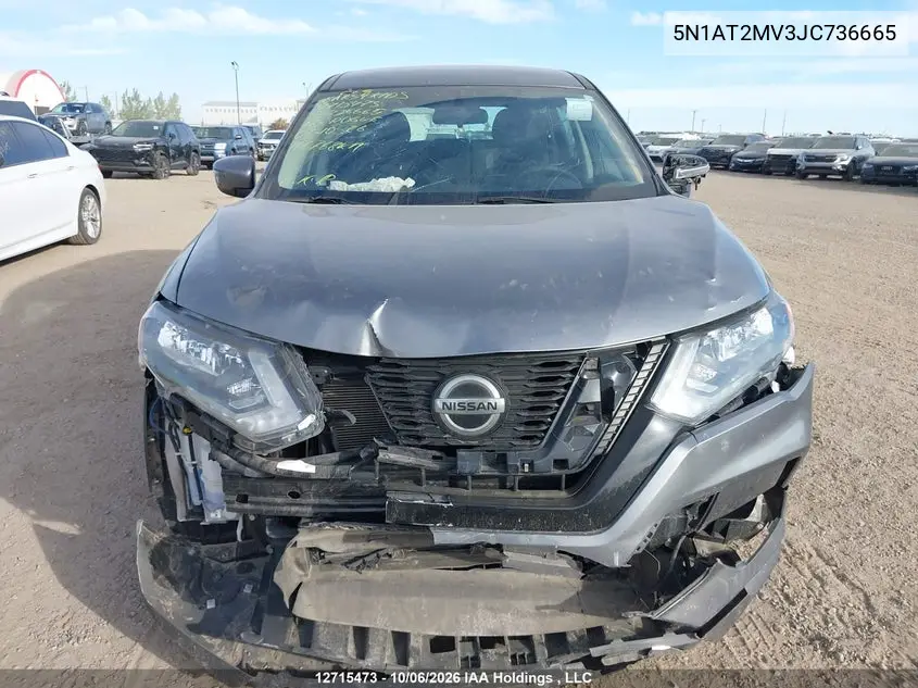 2018 NISSAN ROGUE VIN 5N1AT2MV3JC736665 — фото 13