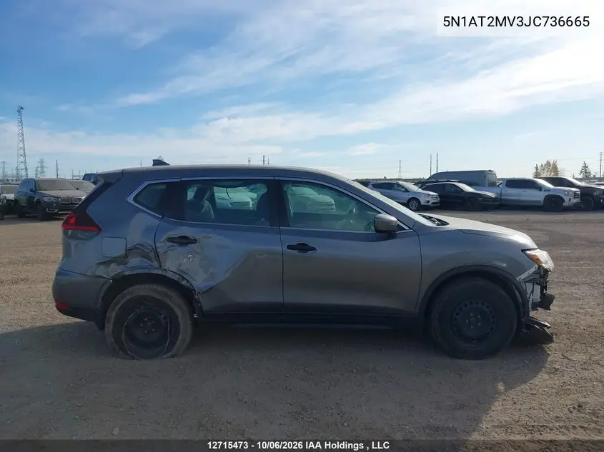 2018 NISSAN ROGUE VIN 5N1AT2MV3JC736665 — фото 14