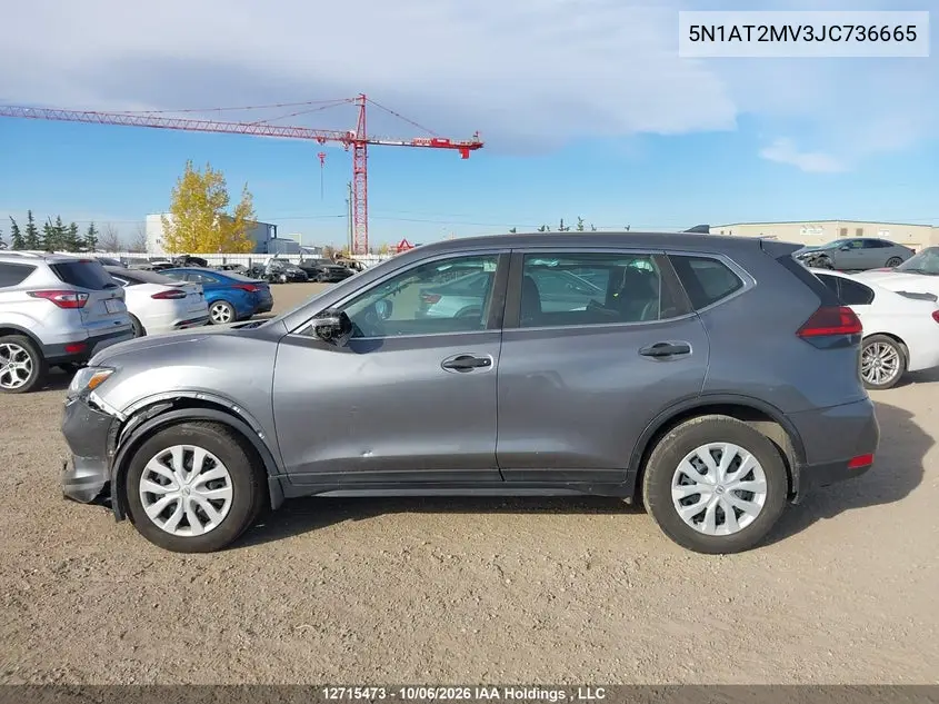 2018 NISSAN ROGUE VIN 5N1AT2MV3JC736665 — фото 15