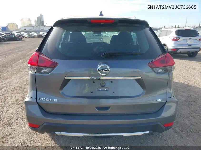2018 NISSAN ROGUE VIN 5N1AT2MV3JC736665 — фото 17