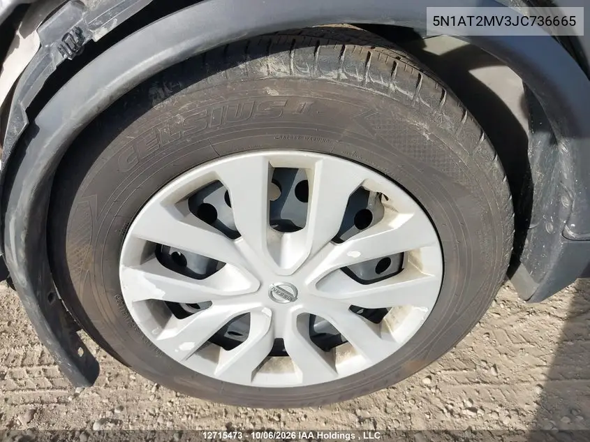 2018 NISSAN ROGUE VIN 5N1AT2MV3JC736665 — фото 23