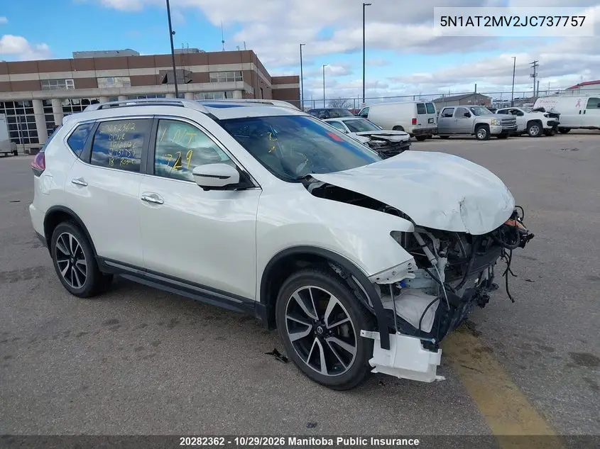 NISSAN ROGUE 2018, VIN 5N1AT2MV2JC737757