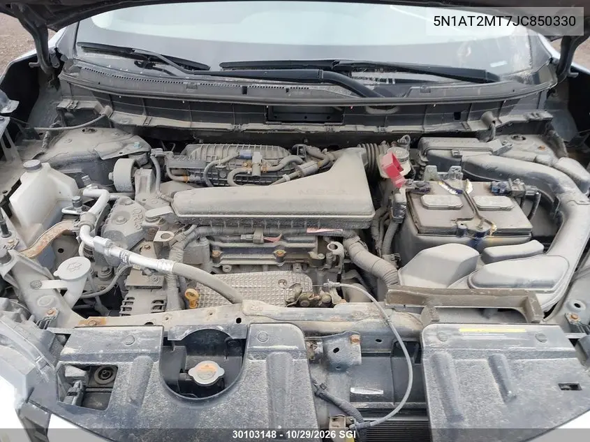 2018 NISSAN ROGUE VIN 5N1AT2MT7JC850330 — фото 10