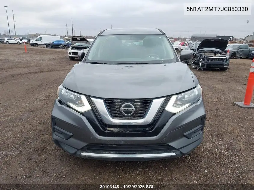 2018 NISSAN ROGUE VIN 5N1AT2MT7JC850330 — фото 12