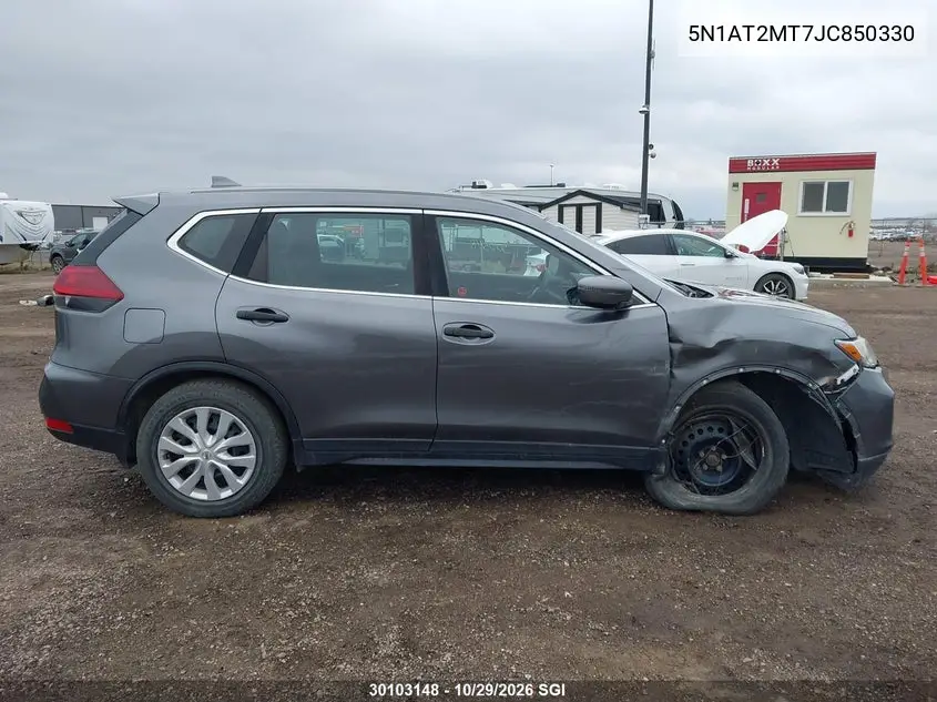 2018 NISSAN ROGUE VIN 5N1AT2MT7JC850330 — фото 13