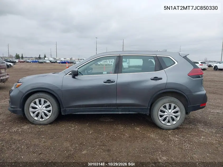 2018 NISSAN ROGUE VIN 5N1AT2MT7JC850330 — фото 14