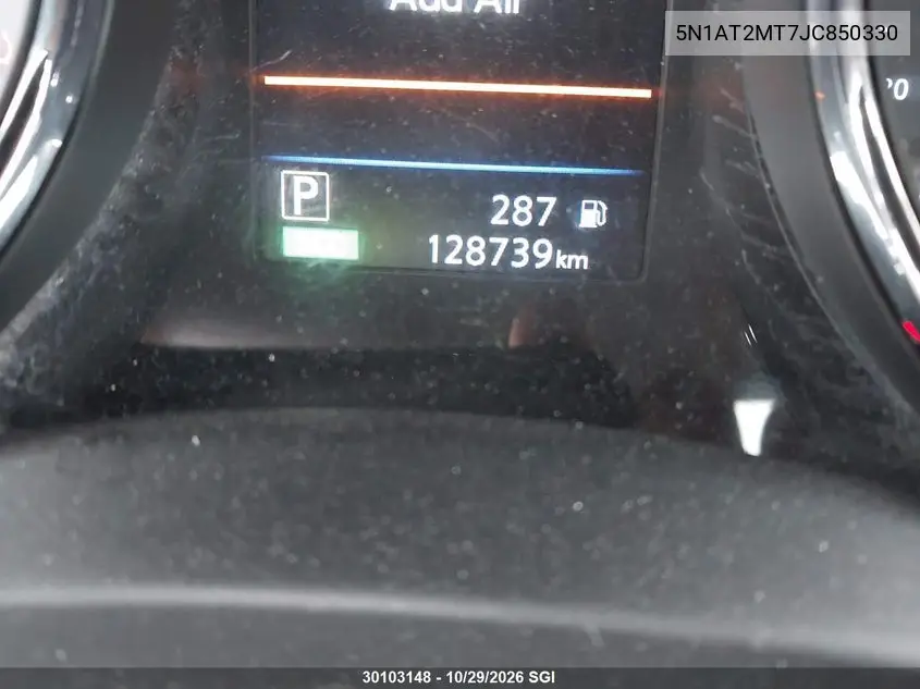 2018 NISSAN ROGUE VIN 5N1AT2MT7JC850330 — фото 15