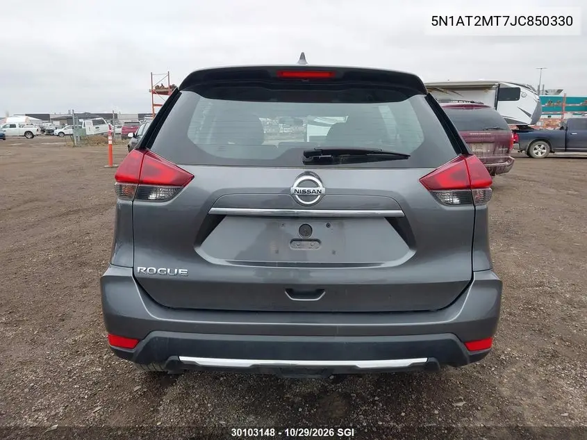 2018 NISSAN ROGUE VIN 5N1AT2MT7JC850330 — фото 16