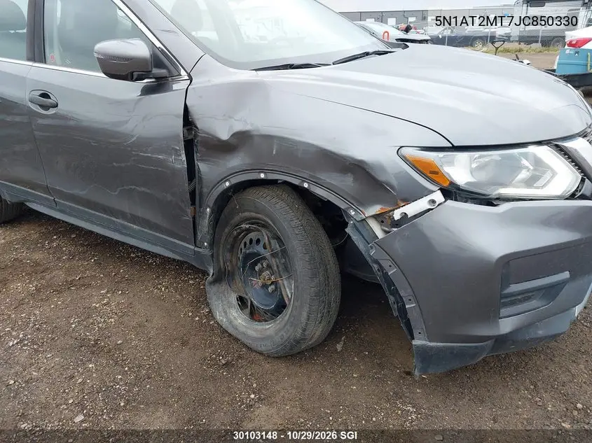 2018 NISSAN ROGUE VIN 5N1AT2MT7JC850330 — фото 6
