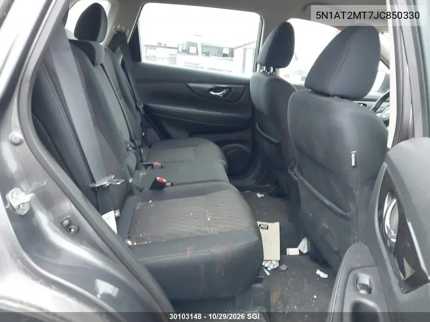 2018 NISSAN ROGUE VIN 5N1AT2MT7JC850330 — фото 8
