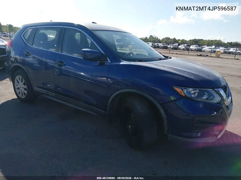 NISSAN ROGUE 2018, VIN KNMAT2MT4JP596587