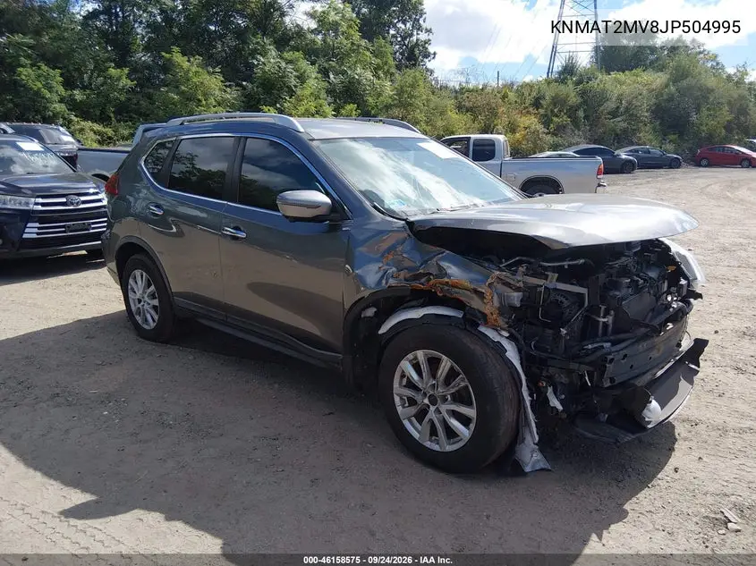 NISSAN ROGUE 2018, VIN KNMAT2MV8JP504995