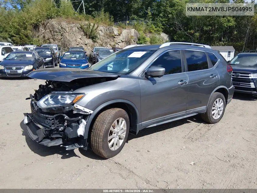 2018 NISSAN ROGUE VIN KNMAT2MV8JP504995 — фото 2